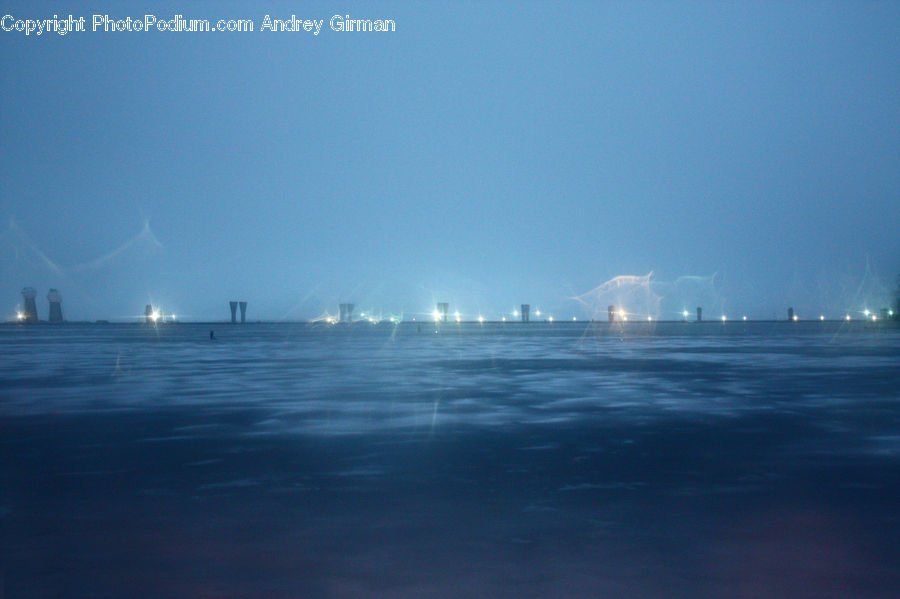 Dawn, Dusk, Sky, Sunrise, Sunset, Factory, Refinery