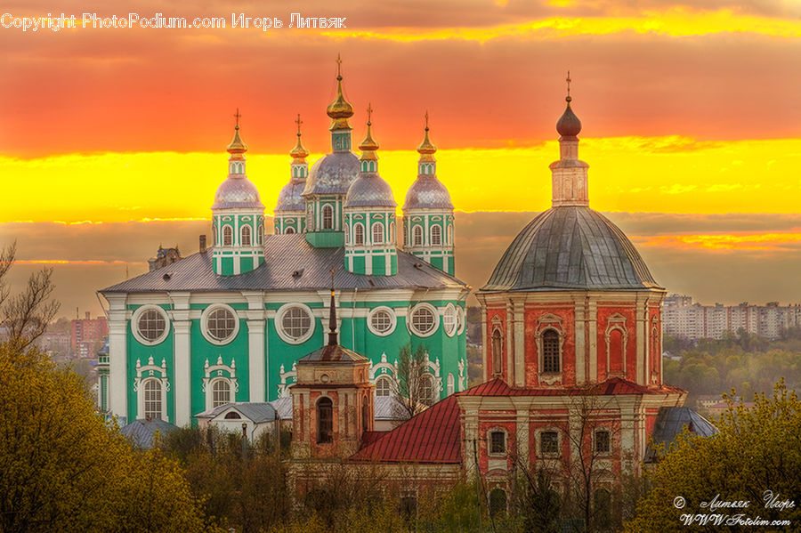 Architecture, Church, Worship, Dome, Mosque, Building, Housing