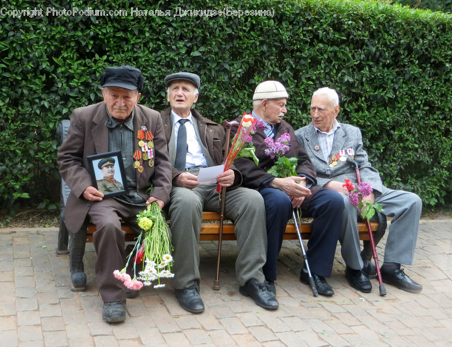 People, Person, Human, Sitting, Leisure Activities, Soil