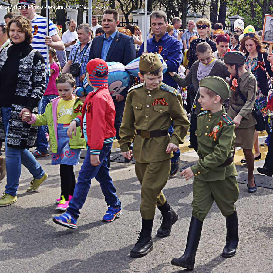 People, Person, Human, Crowd, Parade, Carnival, Festival