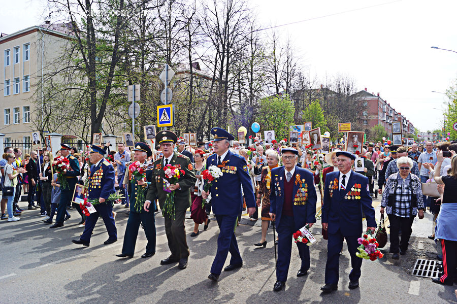 Human, People, Person, Marching, Parade, Carnival, Crowd