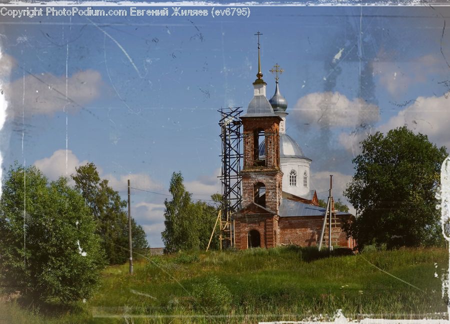 Architecture, Bell Tower, Clock Tower, Tower, Church, Worship, Brick