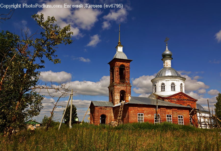 Architecture, Church, Worship, Housing, Monastery, Bell Tower, Clock Tower