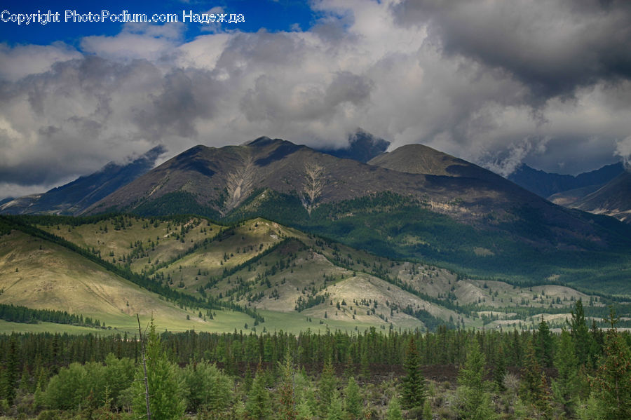 Alps, Crest, Mountain, Peak, Mountain Range, Outdoors, Azure Sky