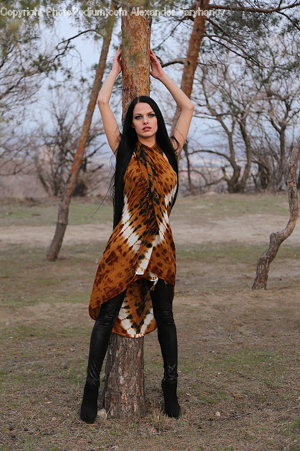 People, Person, Human, Plant, Tree, Female, Girl