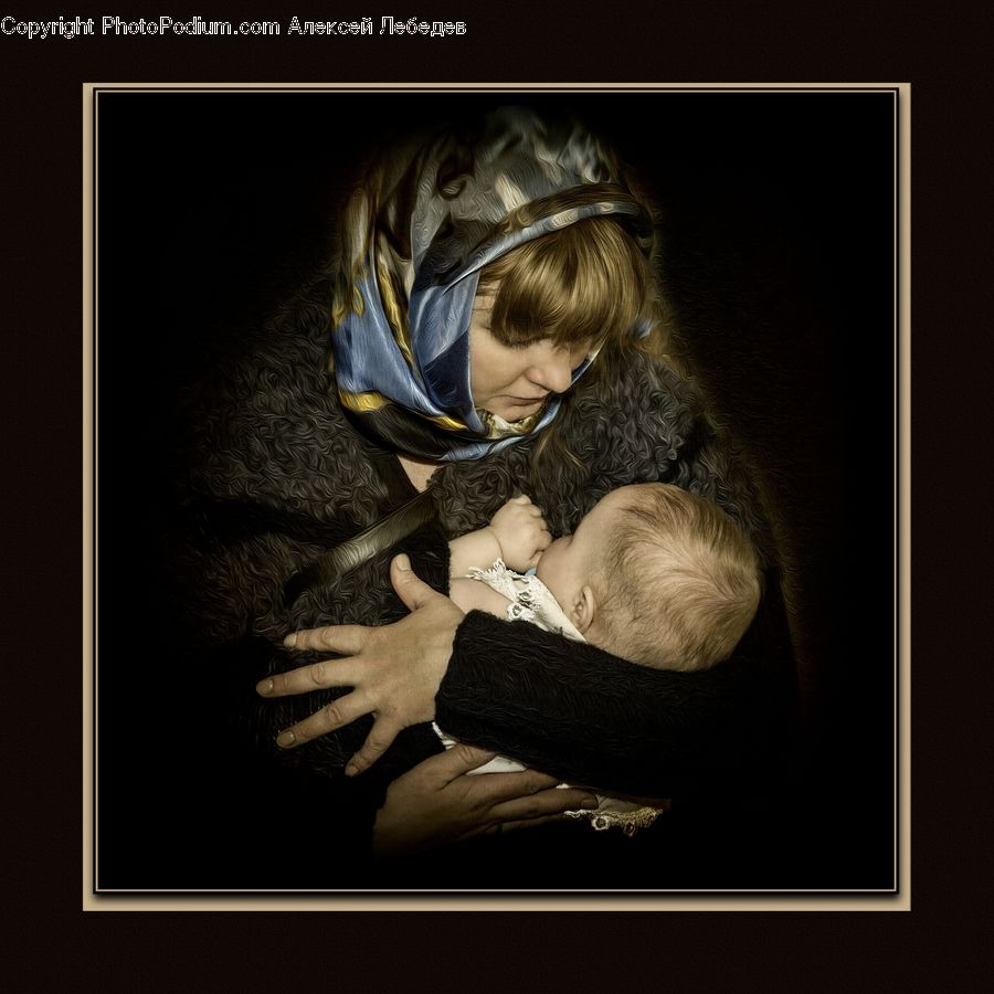 People, Person, Human, Asleep, Baby, Child, Kid