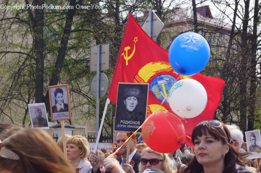 People, Person, Human, Crowd, Parade, Globe, Planet