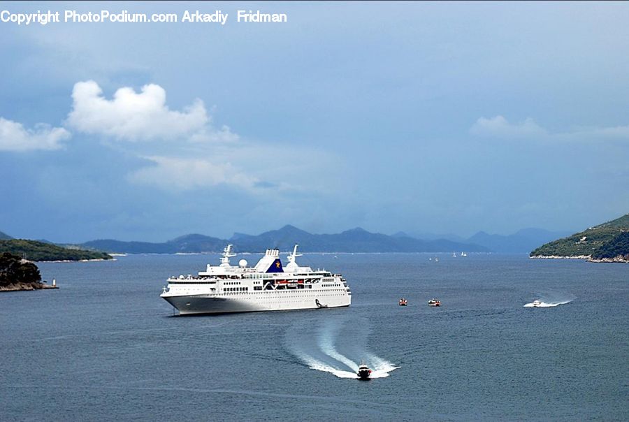 Cruise Ship, Ocean Liner, Ship, Vessel, Ferry, Freighter, Tanker