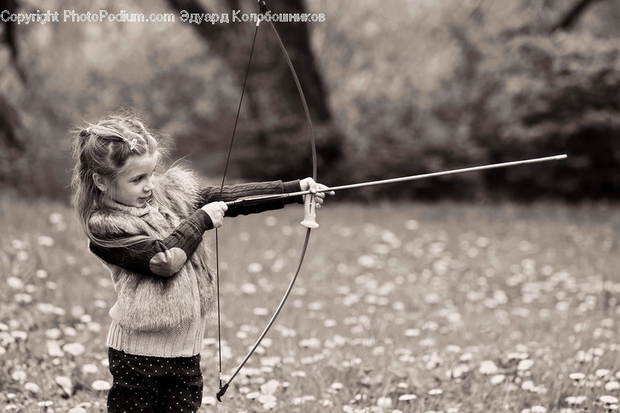People, Person, Human, Archer, Archery, Sport, Blonde