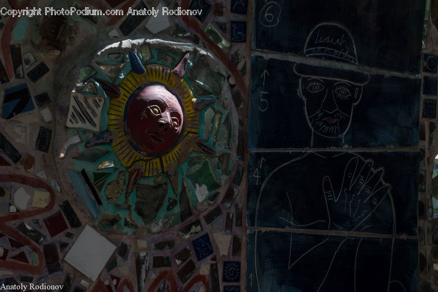 Art, Blackboard, Collage, Poster, Paper, Modern Art, Flyer