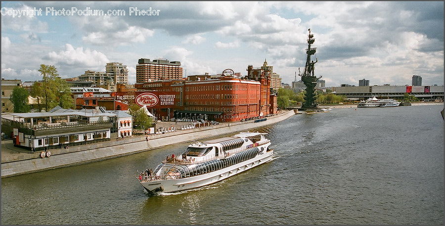 Cruise Ship, Ocean Liner, Ship, Vessel, Ferry, Freighter, Tanker