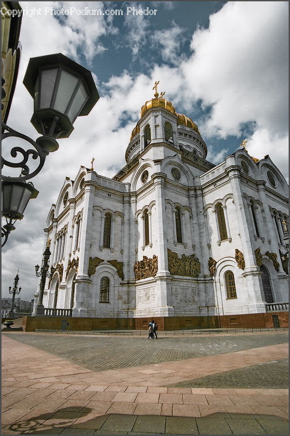 Architecture, Mansion, Building, Housing, Monastery, Church, Worship