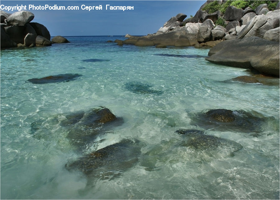 Coast, Outdoors, Sea, Water, Rock, Ocean, Sea Waves