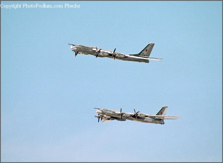 Aircraft, Airplane, Bomber, Warplane