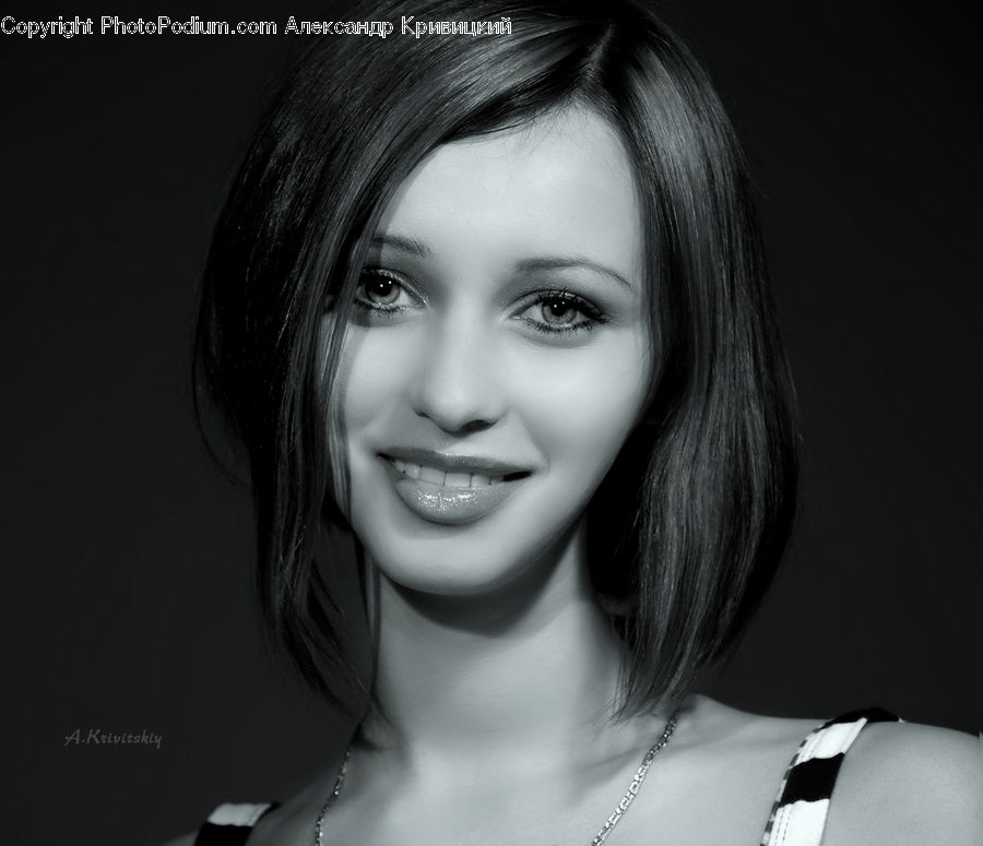 Human, People, Person, Portrait, Female, Face