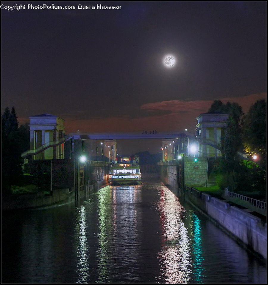 Canal, Outdoors, River, Water, Hotel, Resort, City