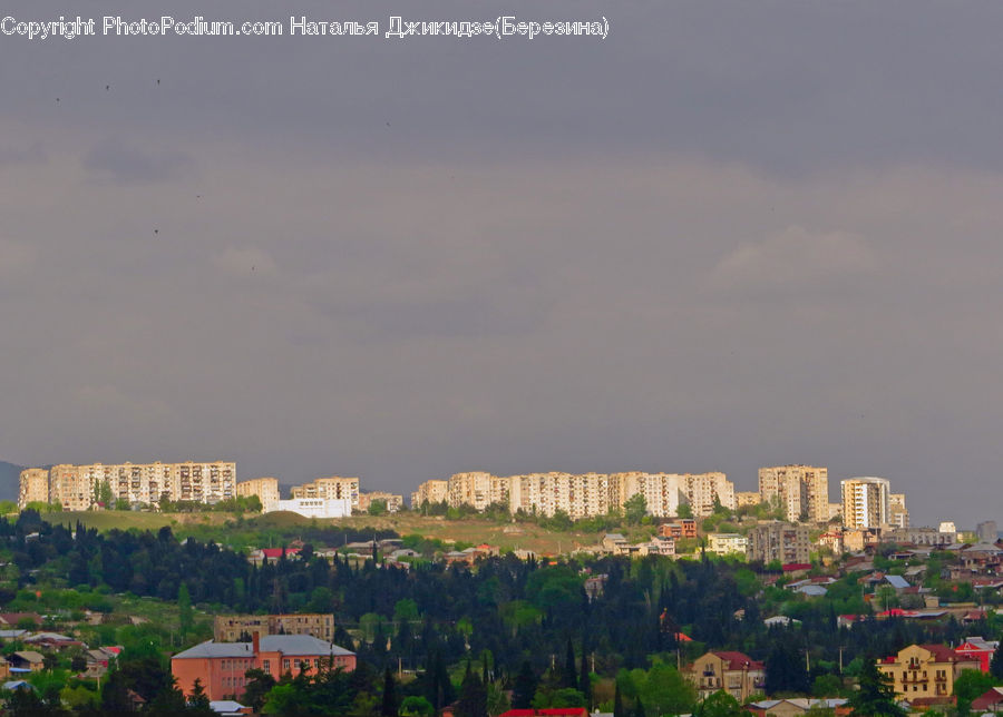 Building, Downtown, Town, Housing, Villa, Countryside, Outdoors