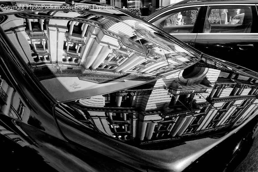 Automobile, Car, Vehicle, Transportation, City, Downtown, Urban