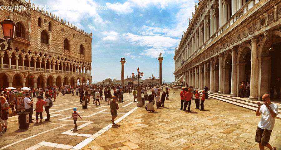 Human, People, Person, Architecture, Downtown, Plaza, Town Square