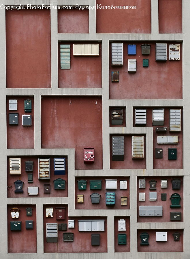 Fence, Wall, Brick, Apartment Building, Building, High Rise, Housing