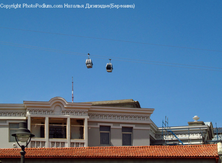 Building, Office Building, Antenna, Housing, Villa, Apartment Building, High Rise