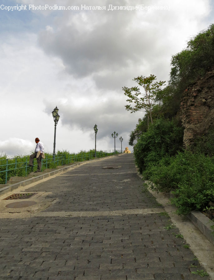 Dirt Road, Gravel, Road, Path, Walkway, Boardwalk, Pavement
