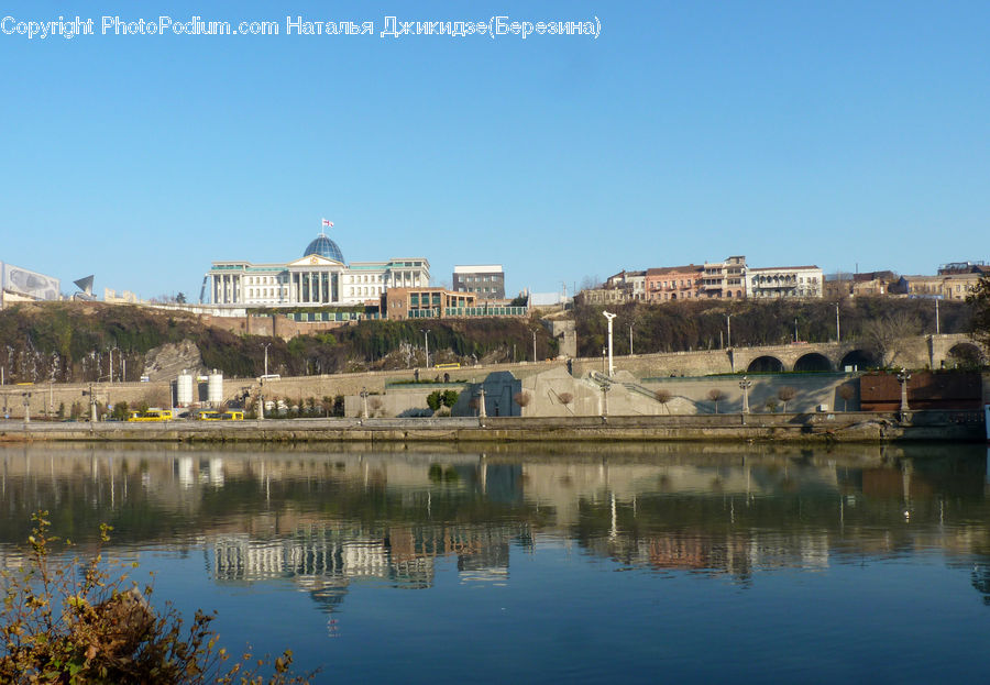 Building, Architecture, Castle, Mansion, Palace, Dock, Landing