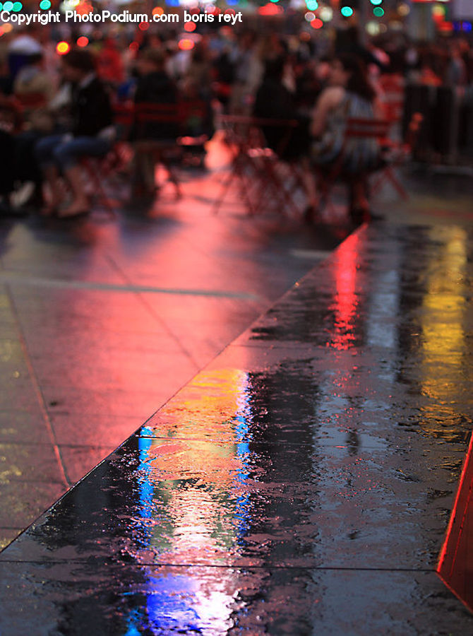 People, Person, Human, Pavement, Motor, Motorcycle, Vehicle