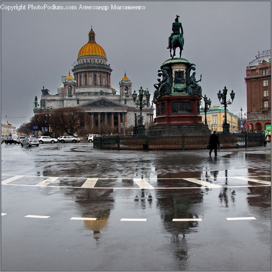 Architecture, Cathedral, Church, Worship, Dome, Downtown, Plaza