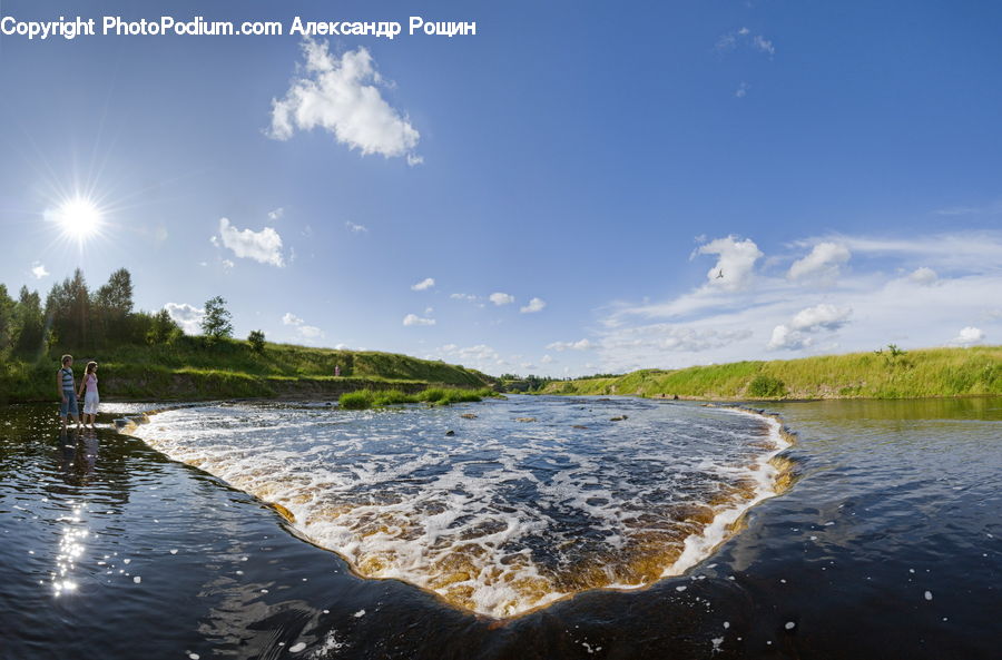 Water, Coast, Outdoors, Sea, Beach, River, Sea Waves