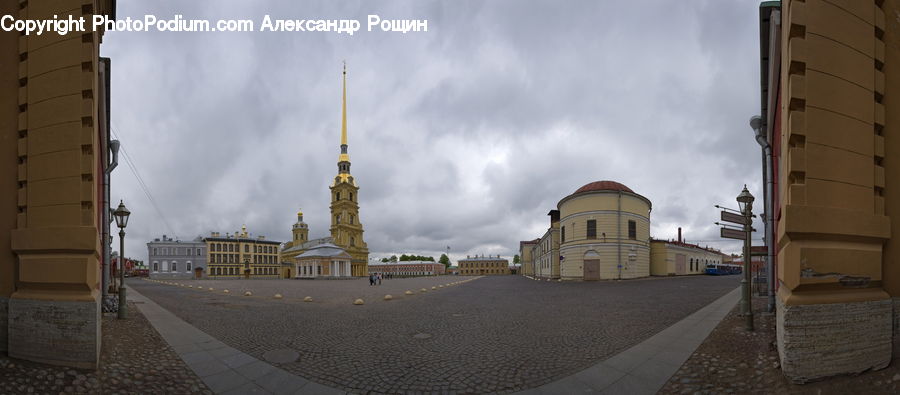 Architecture, Dome, Mosque, Worship, Building, Alley, Alleyway