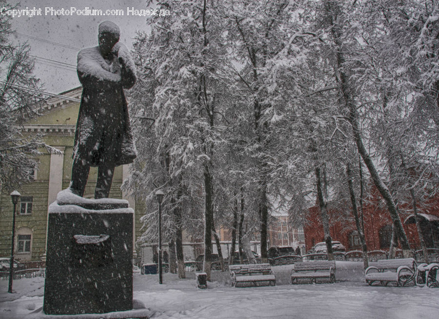 People, Person, Human, Art, Sculpture, Statue, Ice