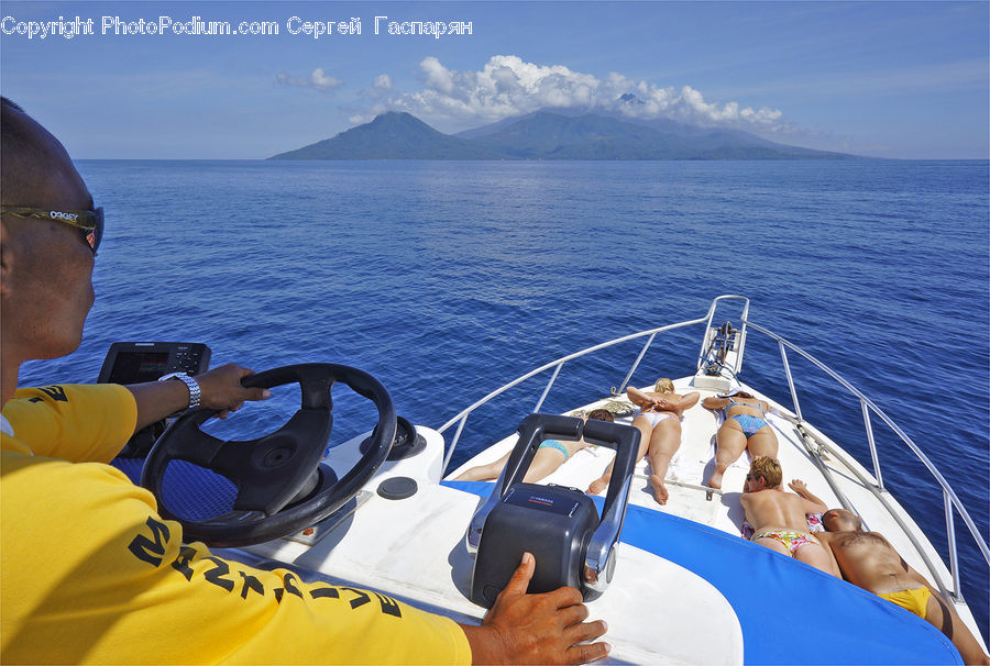 People, Person, Human, Leisure Activities, Inflatable, Outdoors, Sea