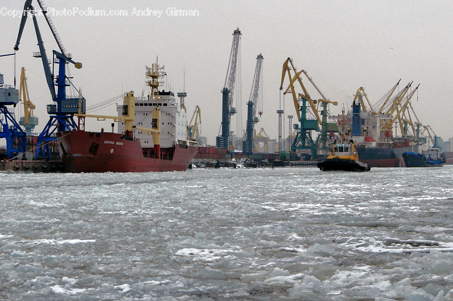 Barge, Boat, Dredger, Vessel, Ferry, Freighter, Ship