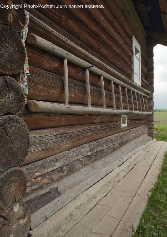Umbrella, Deck, Housing, Porch, Lumber, Brick