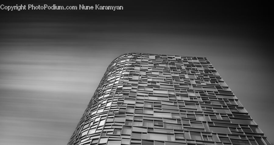 Architecture, City, Downtown, High Rise, Skyscraper, Urban, Building