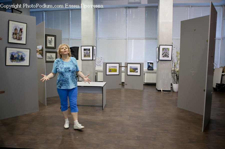 Human, People, Person, Art, Art Gallery, Floor, Flooring