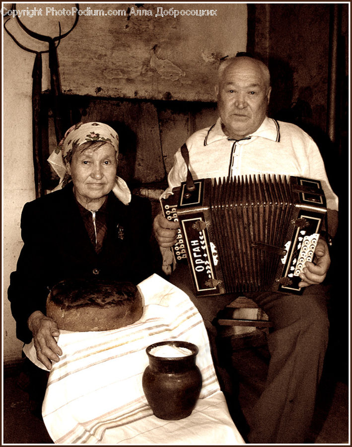 People, Person, Human, Pot, Pottery, Paper, Portrait