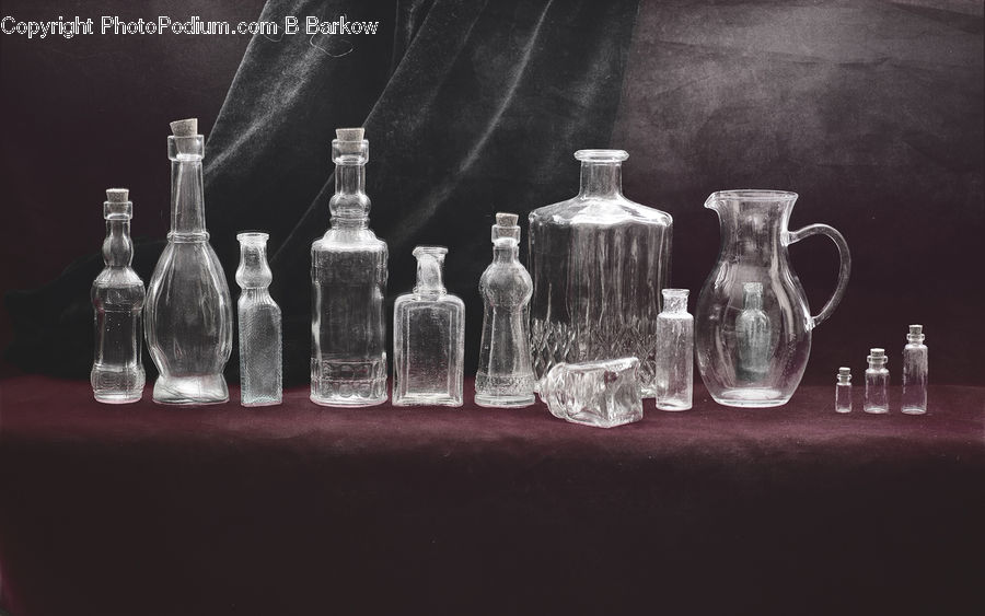 Bottle, Pitcher, Jug, Console, Beverage, Drink