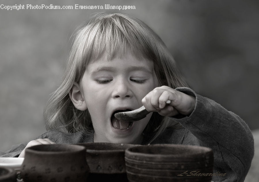 People, Person, Human, Portrait, Pot, Pottery