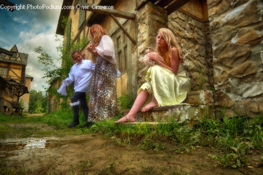 Human, People, Person, Blonde, Female, Woman, Girl