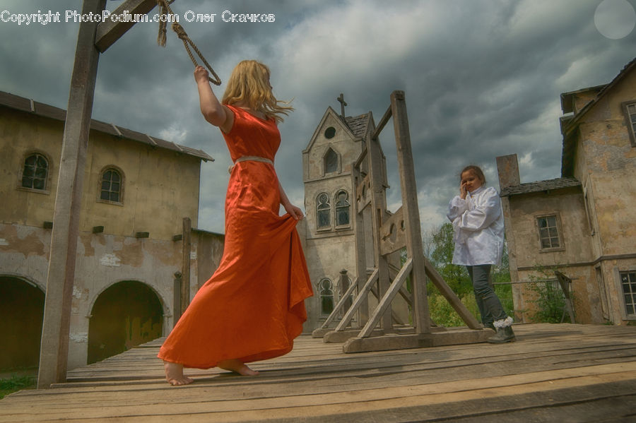 People, Person, Human, Arch, Robe, Dance, Dance Pose