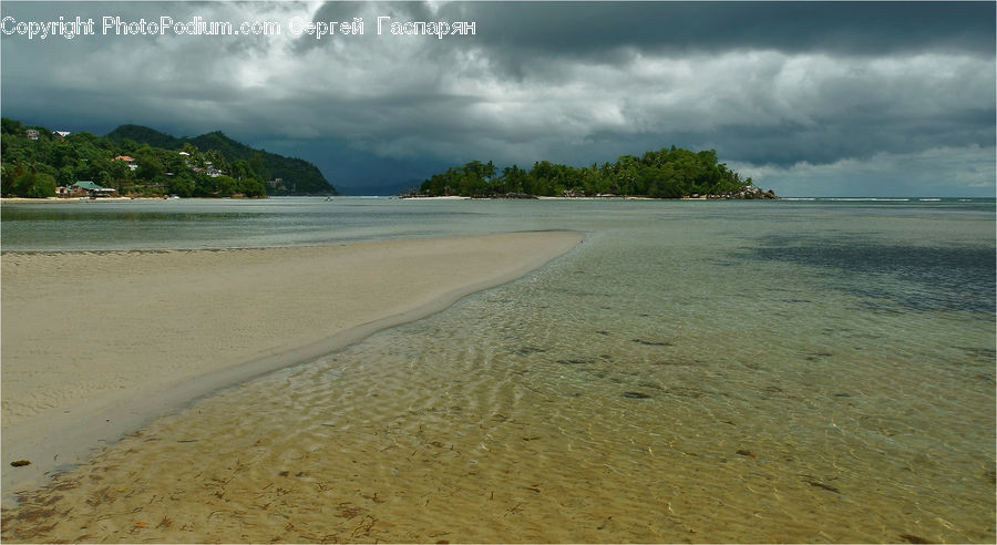 Beach, Coast, Outdoors, Sea, Water, Island, Land