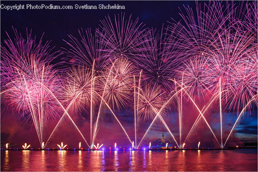 Fireworks, Night