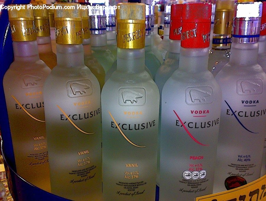 Bottle, Alcohol, Beverage, Drink, Liquor