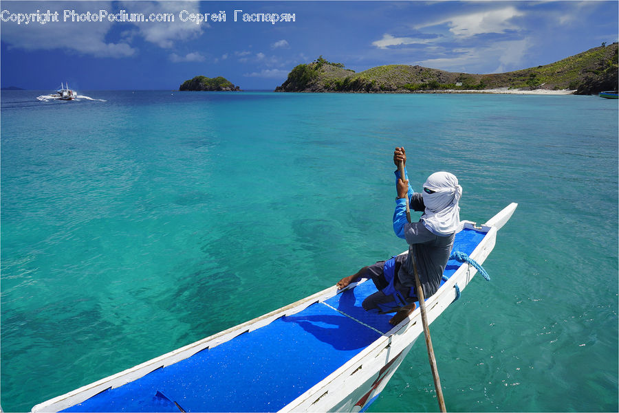 Boat, Outrigger, Paddle, Racket, Canoe, Rowboat, Kayak