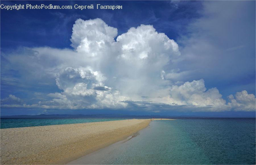 Azure Sky, Cloud, Outdoors, Sky, Beach, Coast, Sea
