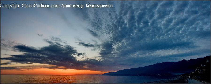 Azure Sky, Cloud, Outdoors, Sky, Sea, Water, Beach