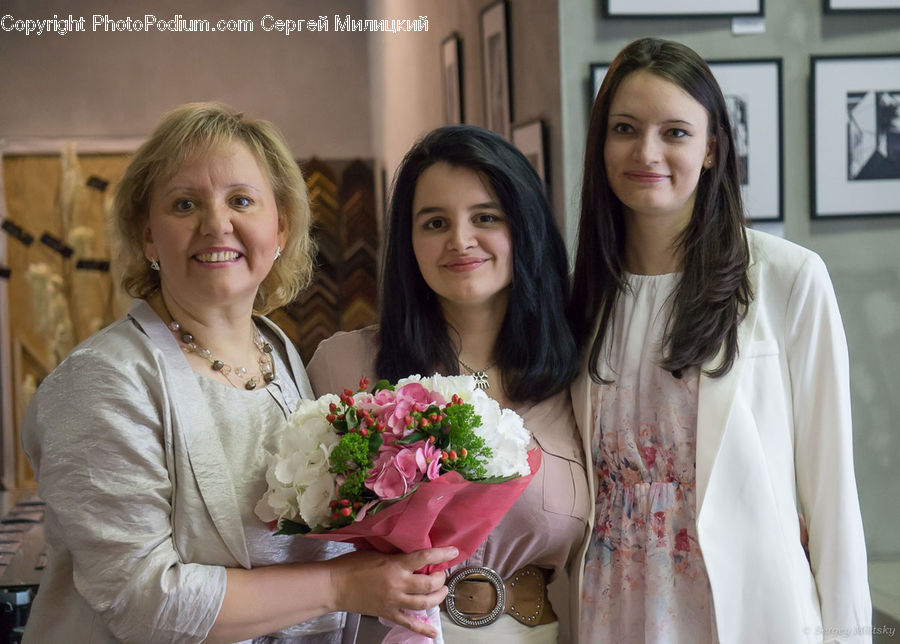 People, Person, Human, Bridesmaid, Floral Design, Blossom, Flower