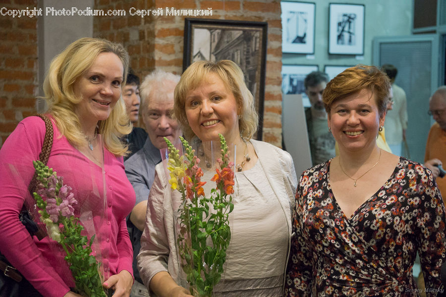 Human, People, Person, Plant, Potted Plant, Blonde, Female